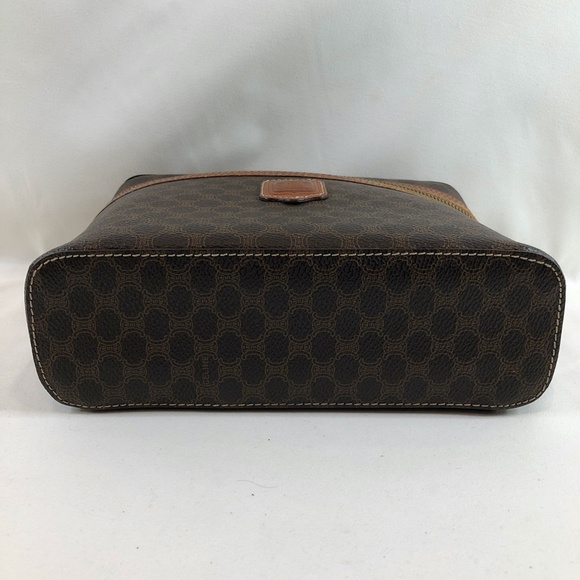 Celine Brown Macadam Handbag SKu# #84000 - Picture 4 of 12